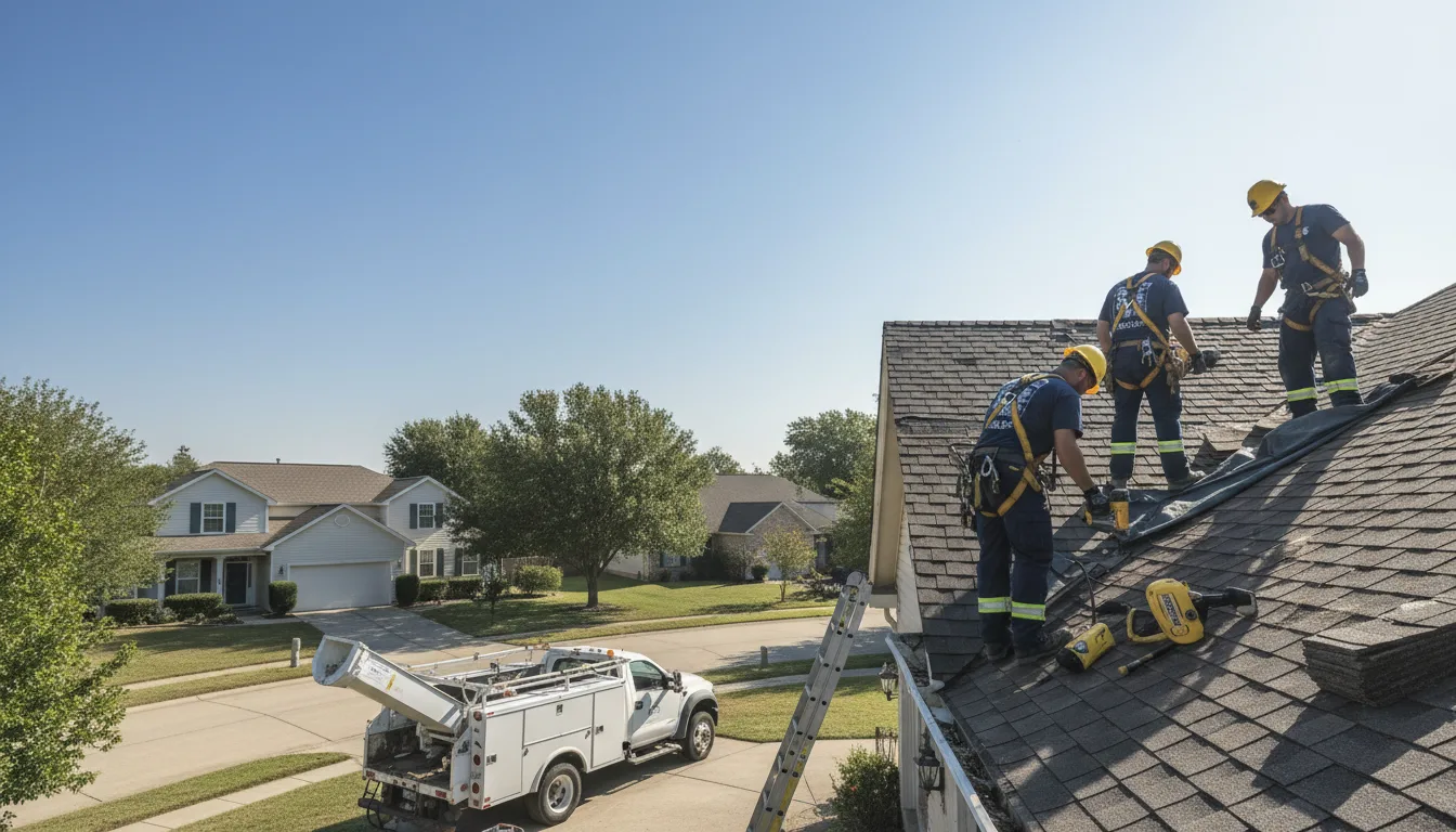 Emergency Roof Repair in Fulton, KY near me